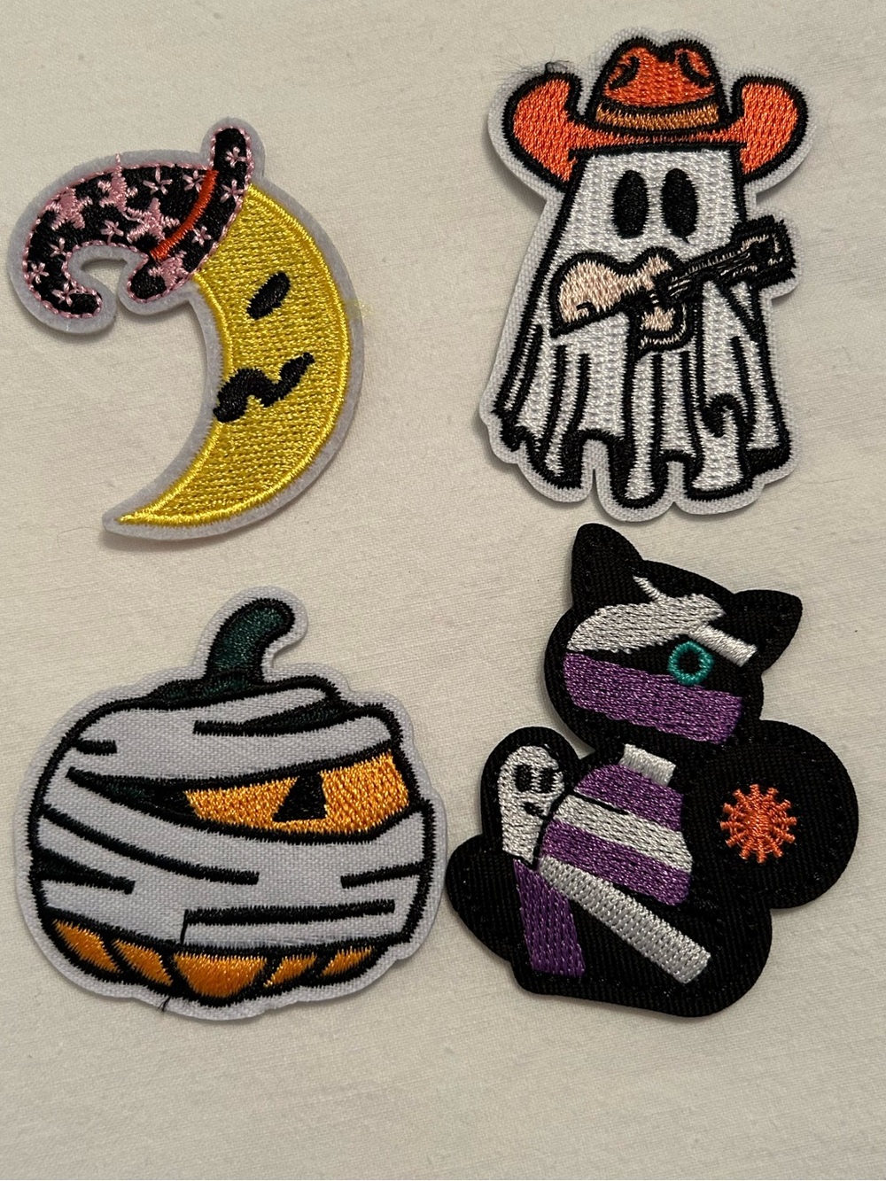 Halloween Whimsigoth Cute Punk Iron On Patches